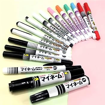 新品マイネームペン2種類359本 Amazon | SAKURA サクラクレパス 名前ペン 油性 マイネーム